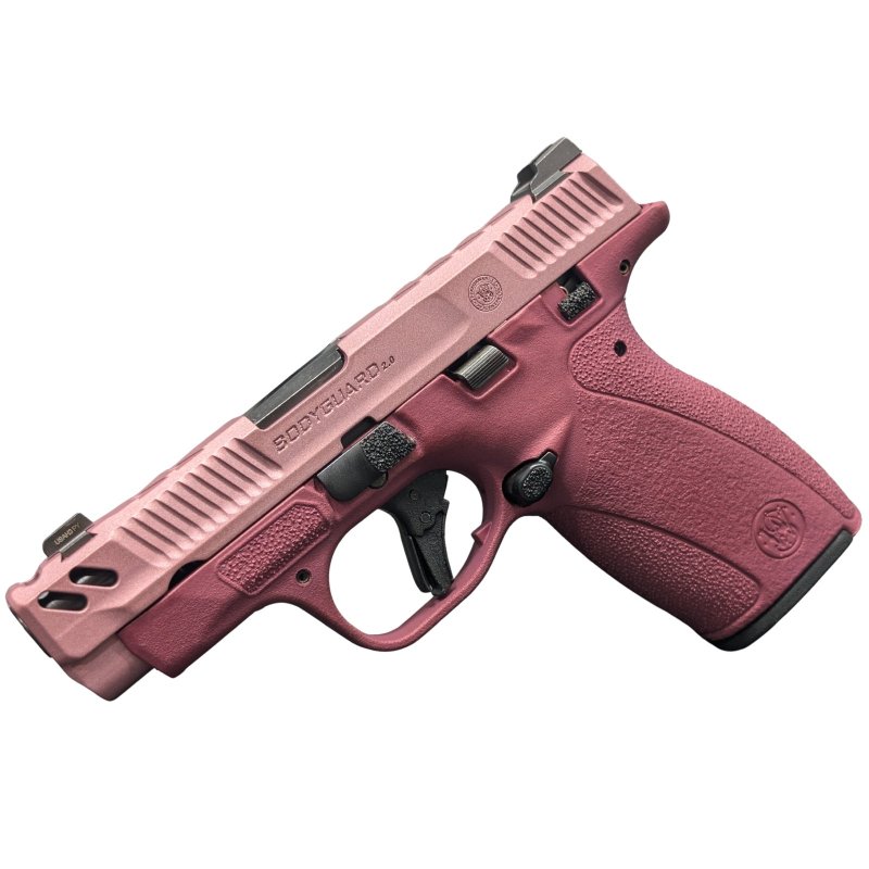 Smith & Wesson Bodyguard 2.0 380 ACP 3.1 In 10+1/12+1 Cranberry Blush