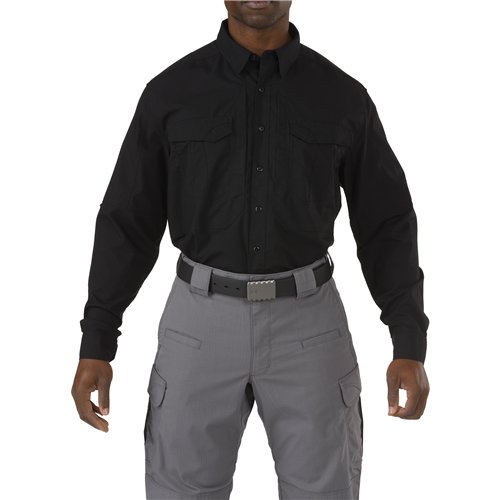 5.11 Tactical Stryke Long Sleeve Shirt ABR Ripstop Stretch Moisture-Wicking
