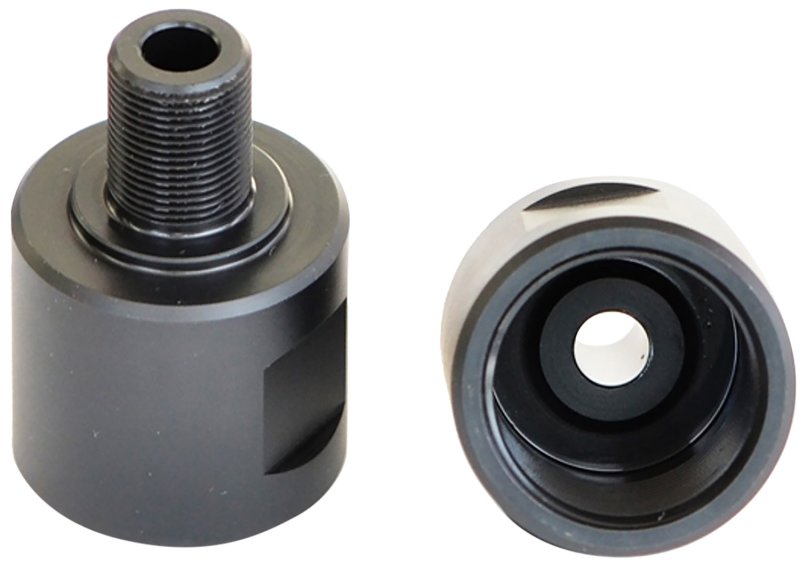 Griffin Armament 24MM5824A Suppressor Mount Thread Adapter 5/8"x24 Black