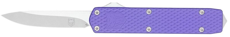 CobraTec Knives Mini Mamba Gen II MNPURMGEN2DNS 2.25 In D2 Blade Purple