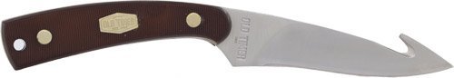 Old Timer 1179222 Guthook Skinner 3.5" Fixed Blade Knife with Sheath