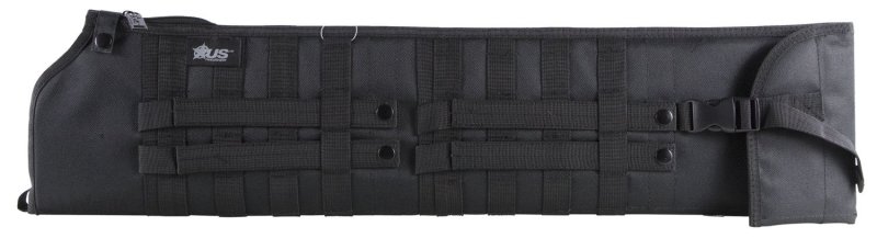 US PeaceKeeper P13035 Shotgun Scabbard Black 600D Polyester 29.5"-34.5"