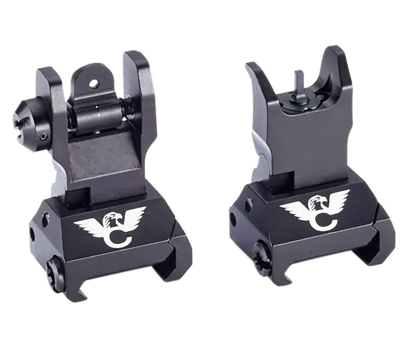 Wilson Combat TR-BUS AR-15 Rail-Mounted Back-Up Sight Set