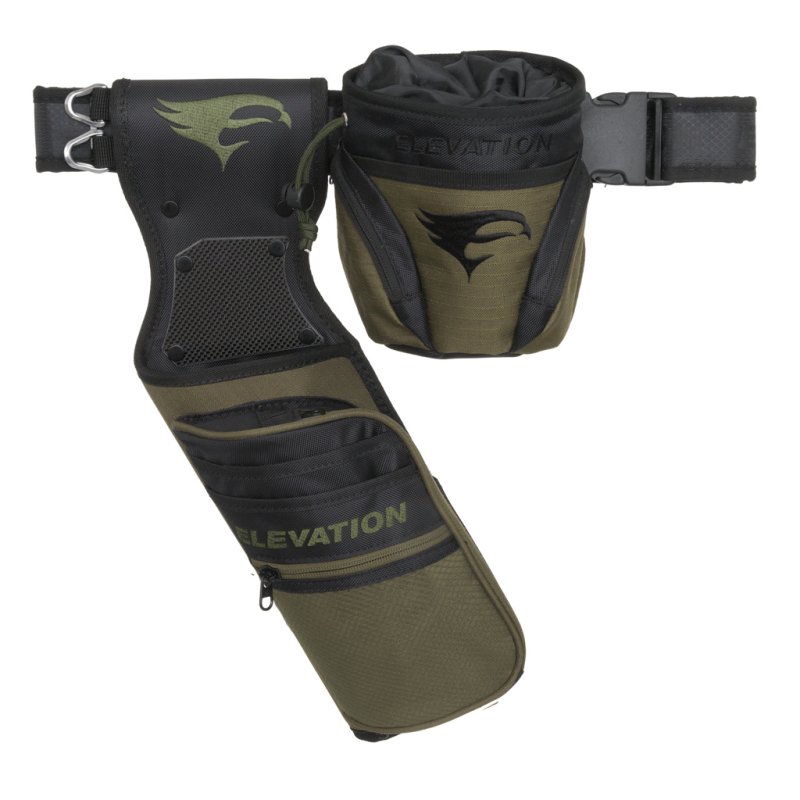 Elevation Nerve Quiver Ambush Green LH Carbon Tube Divider