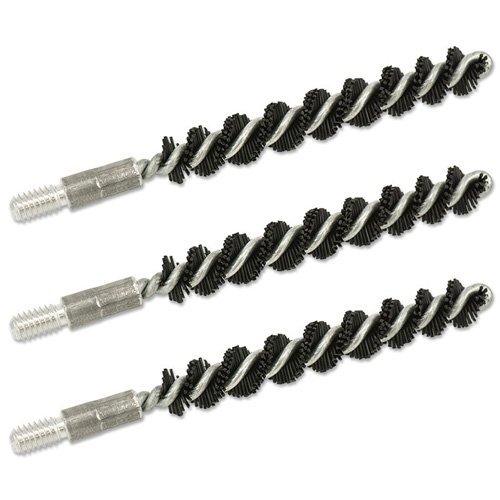 Bore Tech 3/PK NYLON RIFLE BRUSH .25 CAL / 6.5MM 8/32 M THR