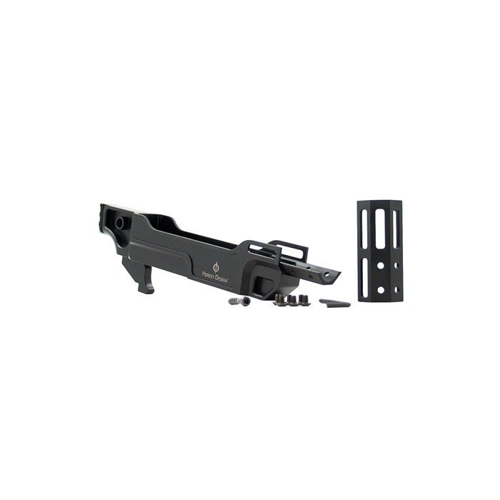 Heresy Design Vendetta HVCSME Chassis 3.25" Mini Rail Ruger 10/22