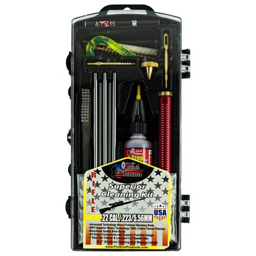 Pro-Shot Products Classic Box Cleaning Kit .22 .223 Cal 5.56mm R22KIT
