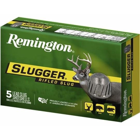 Remington Slugger Hunting 410 Bore 2.5 In Rifled Slug Shot