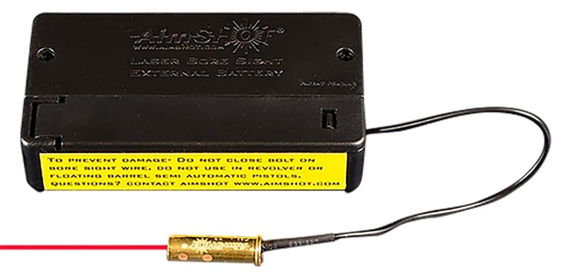 AimShot BSB17 17 HMR Laser Boresighter with External Battery Box