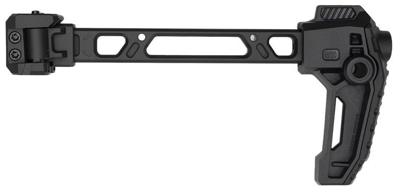 Strike Industries SI-FSA-DUAL-STOCK Folding Stock Black