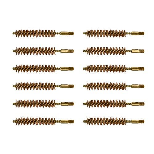 Brownells Beefy Bore Brush Bronze .375 Caliber Rifle 12 Pack