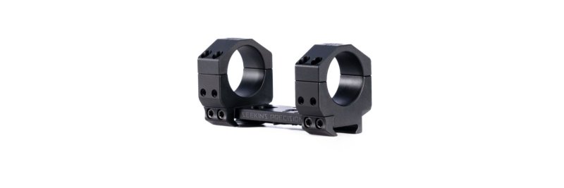 Seekins 0010650122-F Precision Mount Black 7075 Aluminum 35mm Tube