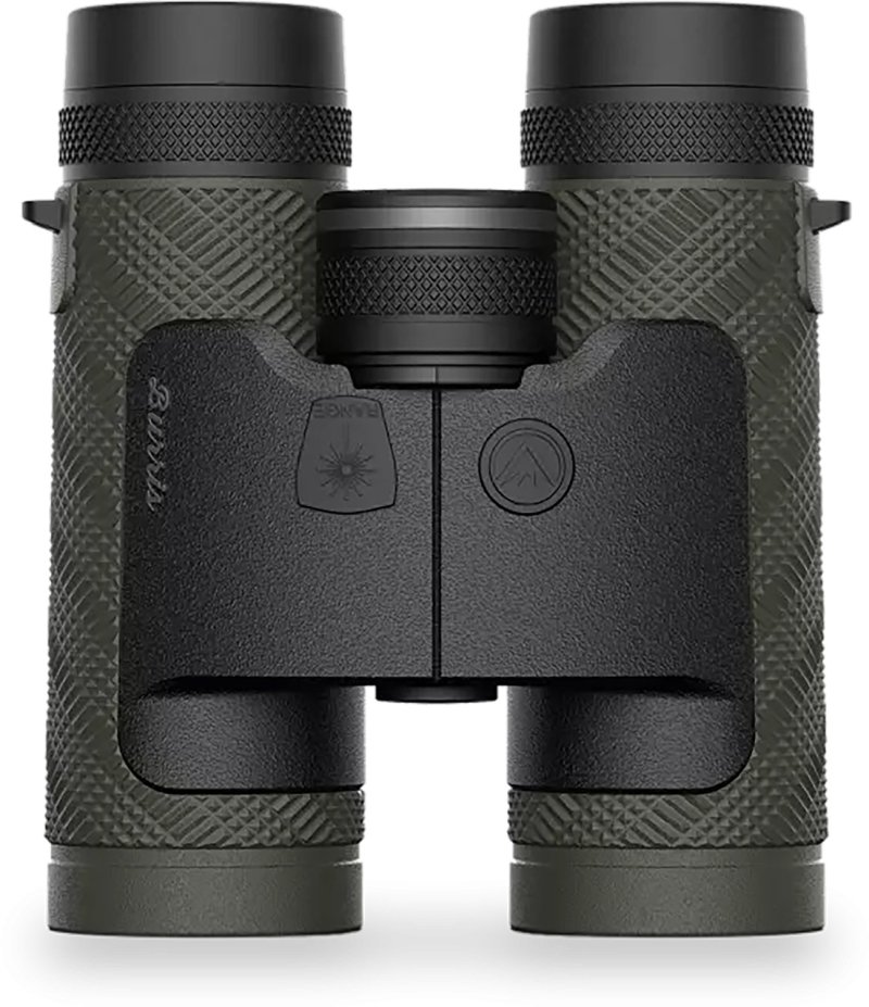 BURRIS Signature LRF Green/Gray 10x42 Binocular (300299)