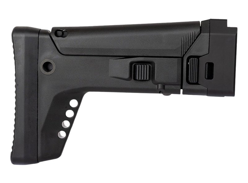 Global Ordnance LLC 197892026727 UFS 1913 Universal Universal Fit Black Polymer Adj Folding