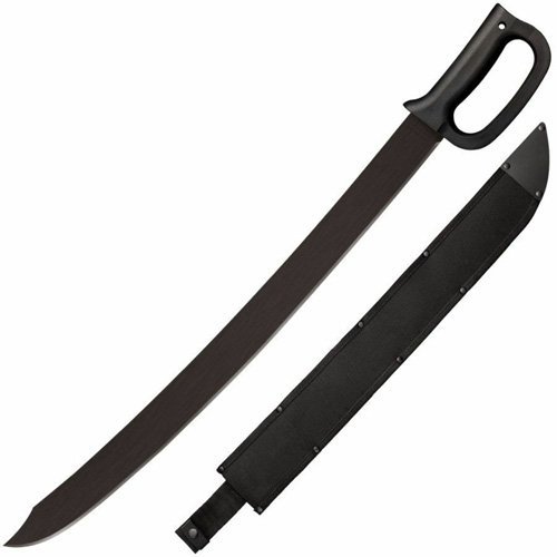 COLD STEEL CS-97DRMS Cutlass Machete 24 In Blade Black 2.16 lb