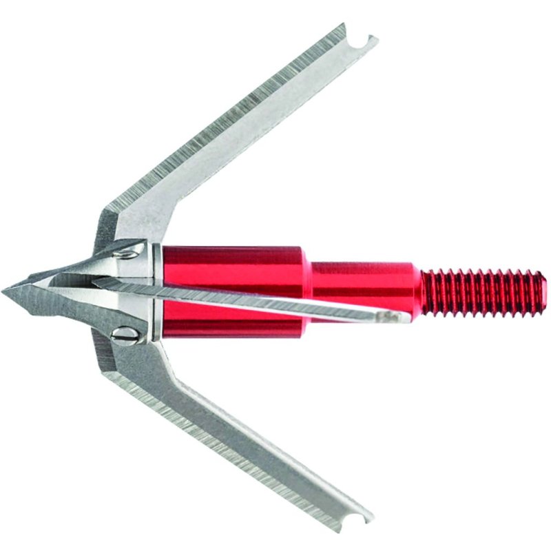 Rocket AR100MS Meat Seeker Broadheads 100 Grain 2 In Cut 3 Pack