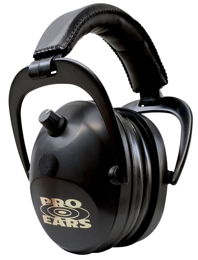 Pro Ears Gold II PEG2SMB 26 dB Electronic Muff Black/Gold