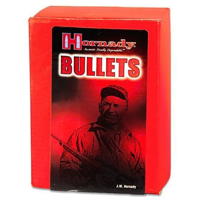 Hornady 2267B .22 Cal 55gr FMJ Rifle Bullets, 100ct