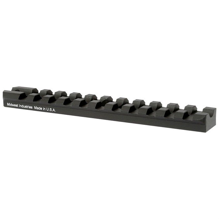 Midwest Industries HX4RAIL 5In 6061 Aluminum Picatinny Rail