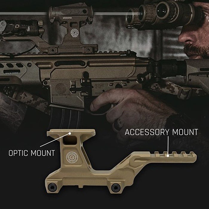 GBRS Group Hydra V2 Mount Kit Aimpoint T2 Cerakote Flat Dark Earth