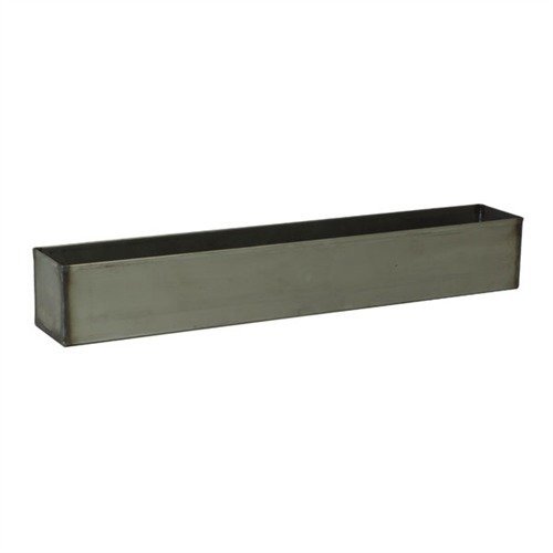 Brownells Full Bluing Tank 40 In L x 6 In H Black Iron