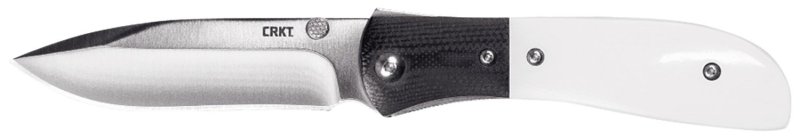 Columbia River Knife & Tool M4-02M White Assisted Liner Lock