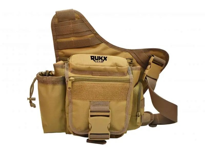 American Tactical Imports RUKX Single Strap Tan Sling Bag 600
