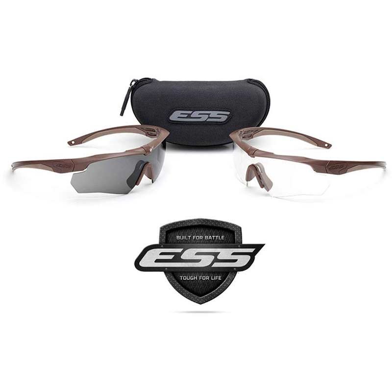 Crossbow 2X CLR/SGY Replacement Lens Tinted Smoke Gray