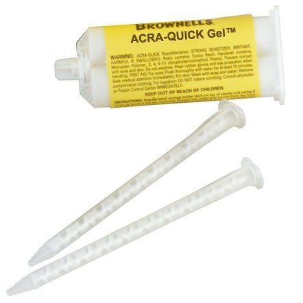 Brownells Acra-Quick & Acra-20: High-Quality, Quick-Setting, Durable