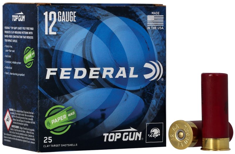 Federal Premium GMT12178 12 Gauge 2.75in 1oz #8 Lead Shot 25 Rounds