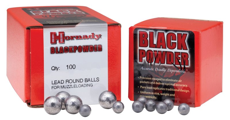 Hornady Lead Round Ball .40 cal .395 100/ct