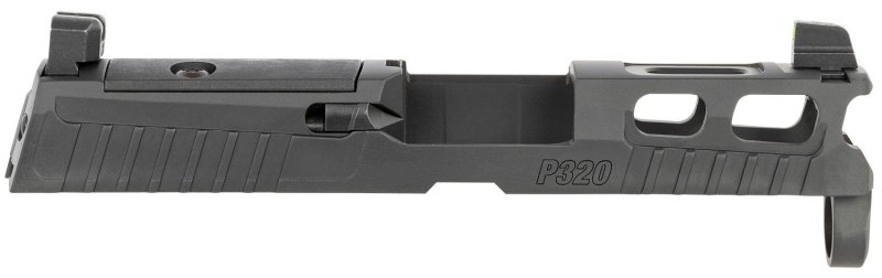 Sig Sauer 8900948 P320 9mm Optic Ready Slide Black PVD XRAY3 Sights
