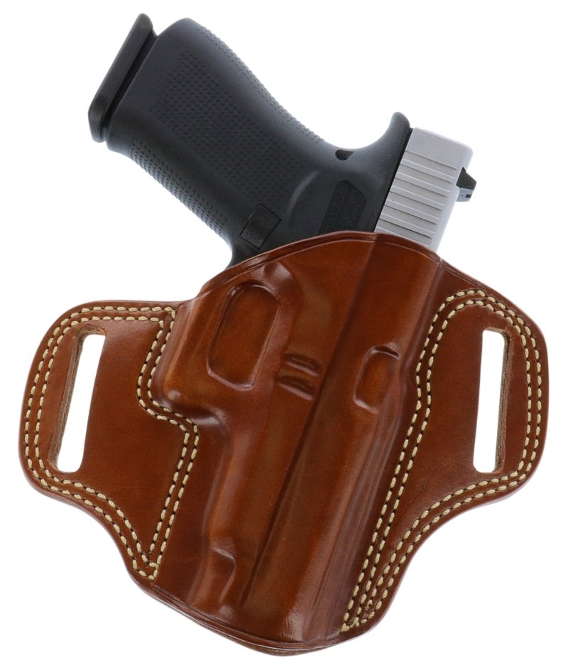 Galco CM880 Combat Master Tan Leather Holster for Springfield XDM 4.5"