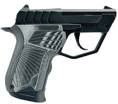 Taurus TUC 22LR 9Rd Black Gray G10 Grips 2.5in Barrel