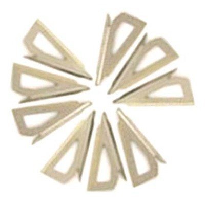 Muzzy 330 Standard 3-Blade Replacement Blades 125Gr 6 Sets
