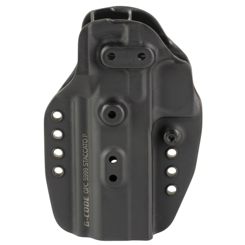 G-Code GPC-K01-059 Prime Carry Holster Black Staccato P