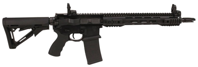Franklin Armory 1241BLK M4-SBR-L XTD 5.56 NATO 16" Semi-Auto Rifle Black