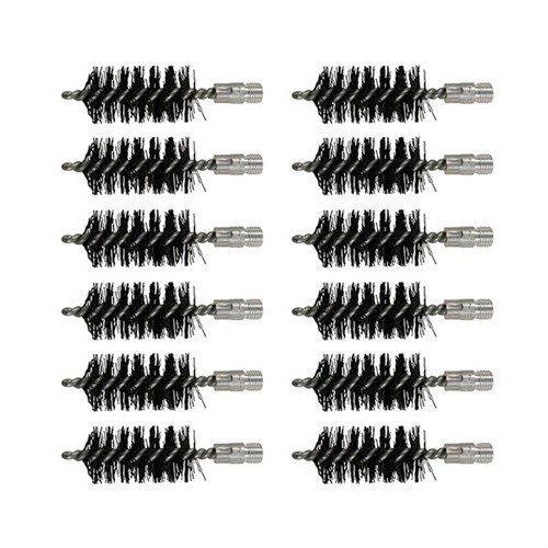 Brownells Standard Line Brush Nylon 12 Gauge Shotgun 12 Pack