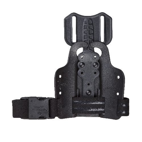 Safariland Model 6004-25 Single Strap Leg Shroud with Drop Flex Adapter