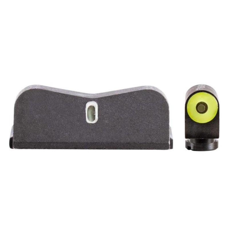XS Sight Systems GL-R012P-6N R3D Night Sights Orange Glock 17/19/22/24/26/27/31/36/38