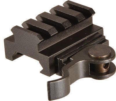 AimShot MT6117240SP QR Rail Adapter 40mm Picatinny 14mm Riser Black