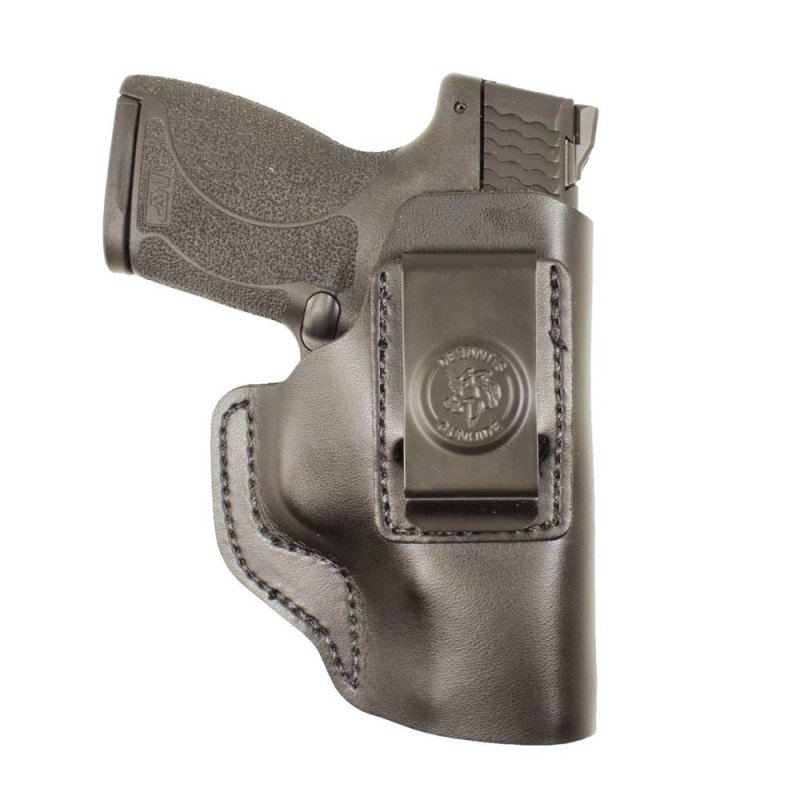 DeSantis Insider AIWB Black Leather Holster Glock 19/P228