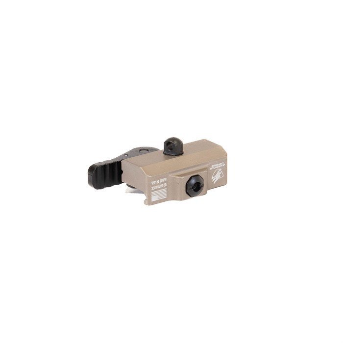 American Tactical Imports AD-BP-FDE-STD Picatinny Bipod Mount FDE