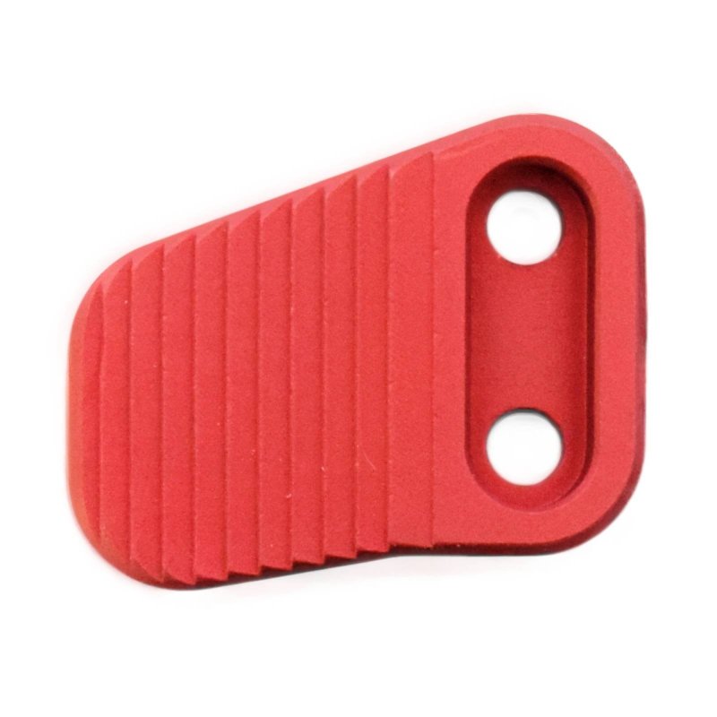 Armaspec B1 Extended Mag Release Red ARM106-RED