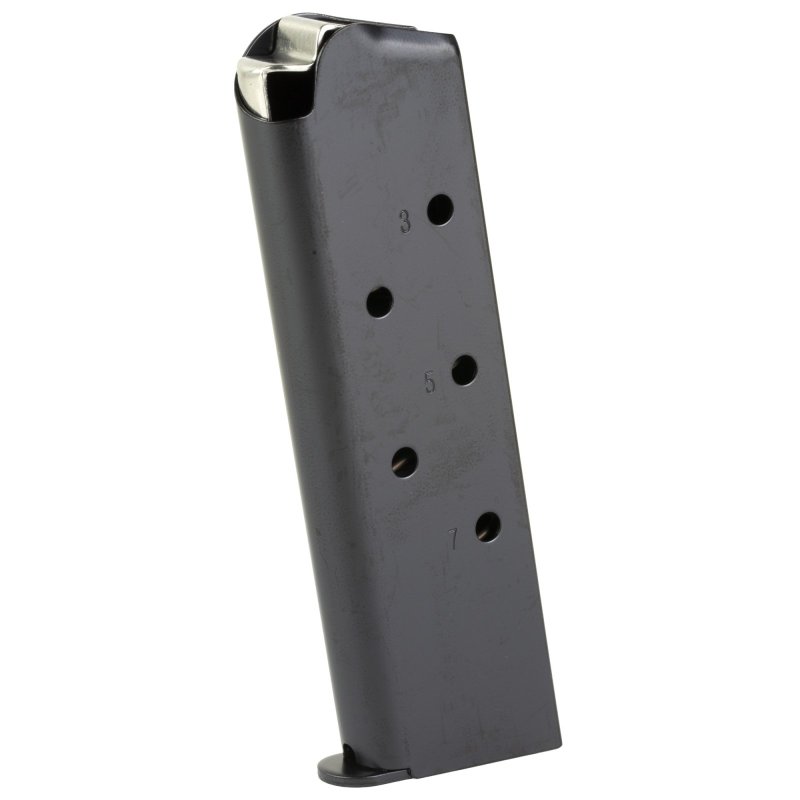 KCI KCI-MZ038 1911 .45 ACP 7-Round Steel Magazine Black Finish