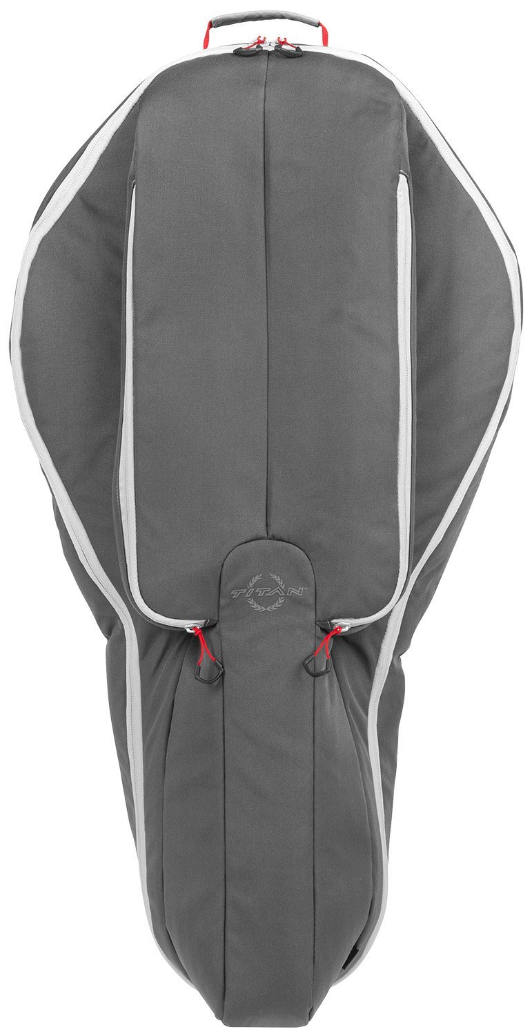 Allen Company 6081 Krait Crossbow Case Gray/Red Padded Straps