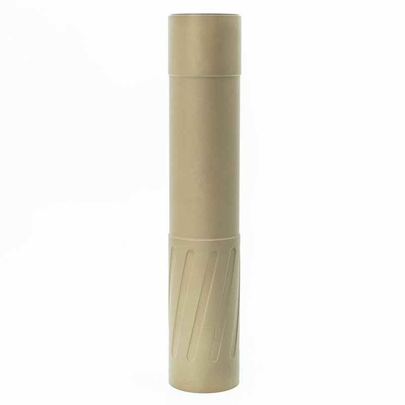 Banish Suppressors Banish 30 Gold 30 Cal FDE Cerakote Tactical Silencer