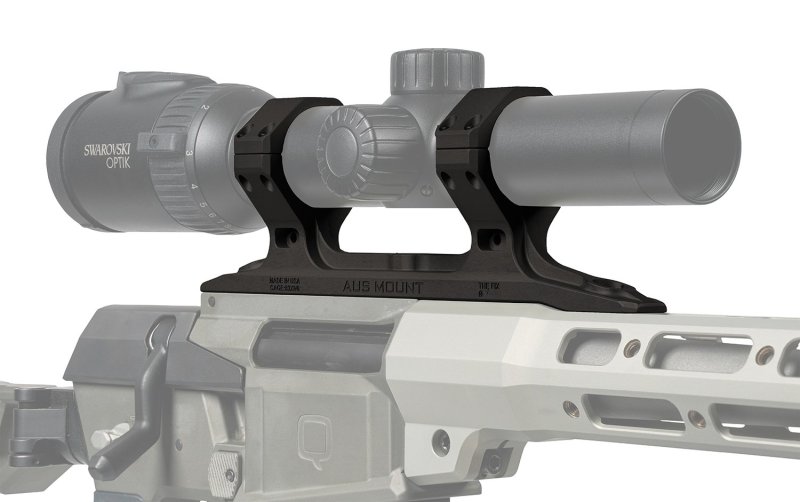 Q 100-362 AUS MOUNT 30MM DIA DIRECT THE FIX BLK