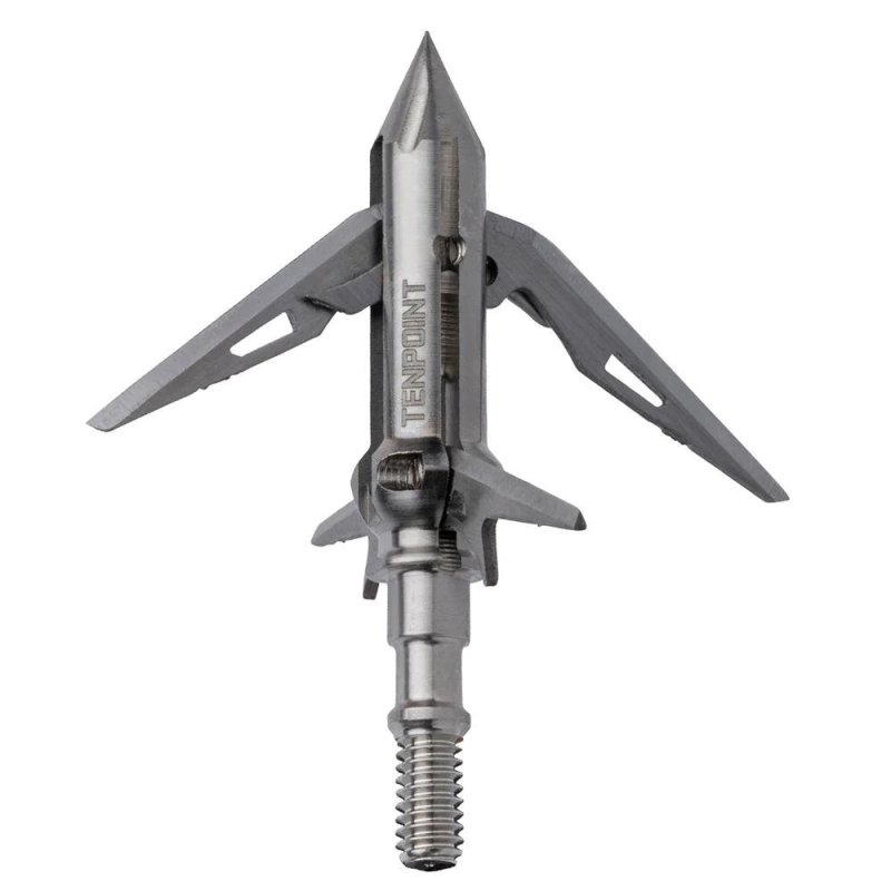 TenPoint Nemesis Titanium 100gr 3pk Fixed-Blade Broadheads