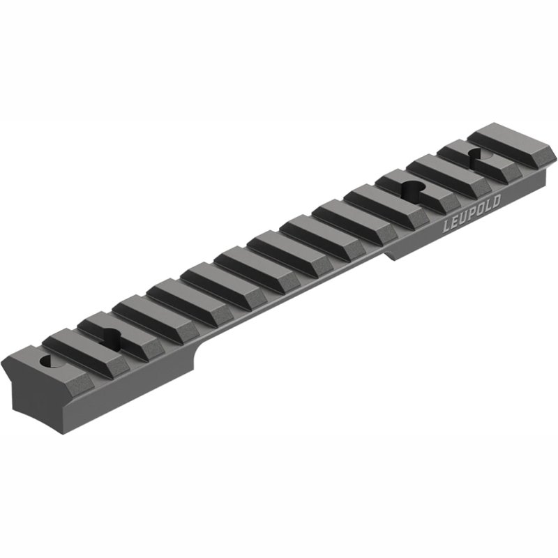 Leupold BackCountry Cross-Slot One Piece Base Matte Remington 700 SA 20 MOA
